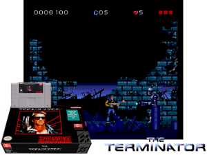 Terminator, The (U) Cover